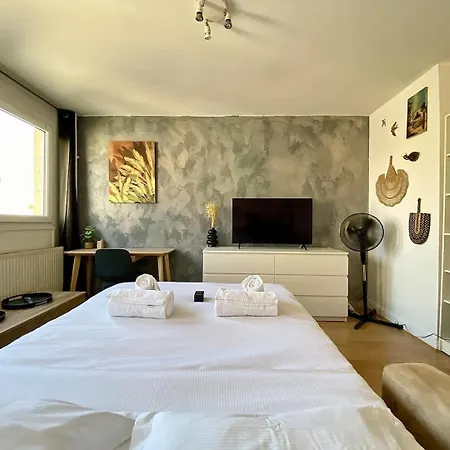 Appartement Cosy Centre-ville & Rer A *